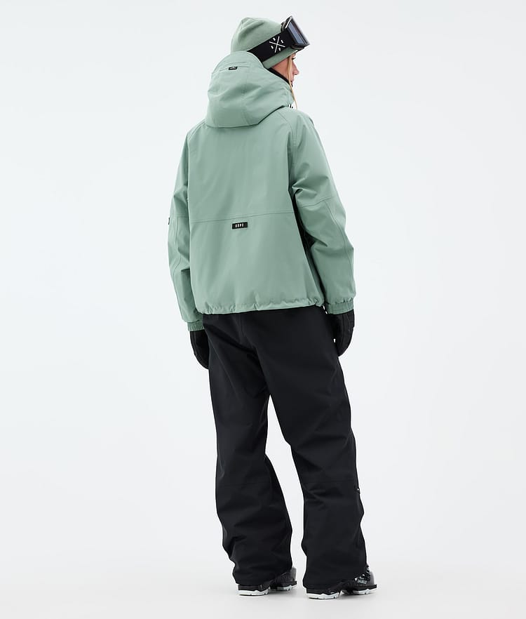Spartan W Skijakke Dame Faded Green, Billede 4 af 8