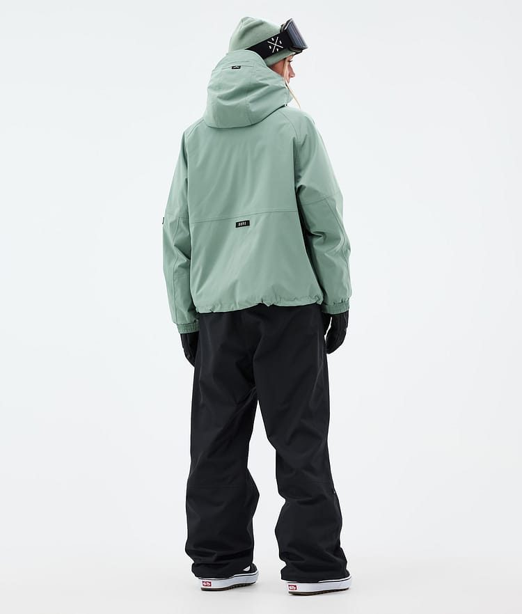 Spartan W Snowboard Jacket Women Faded Green, Image 4 of 8
