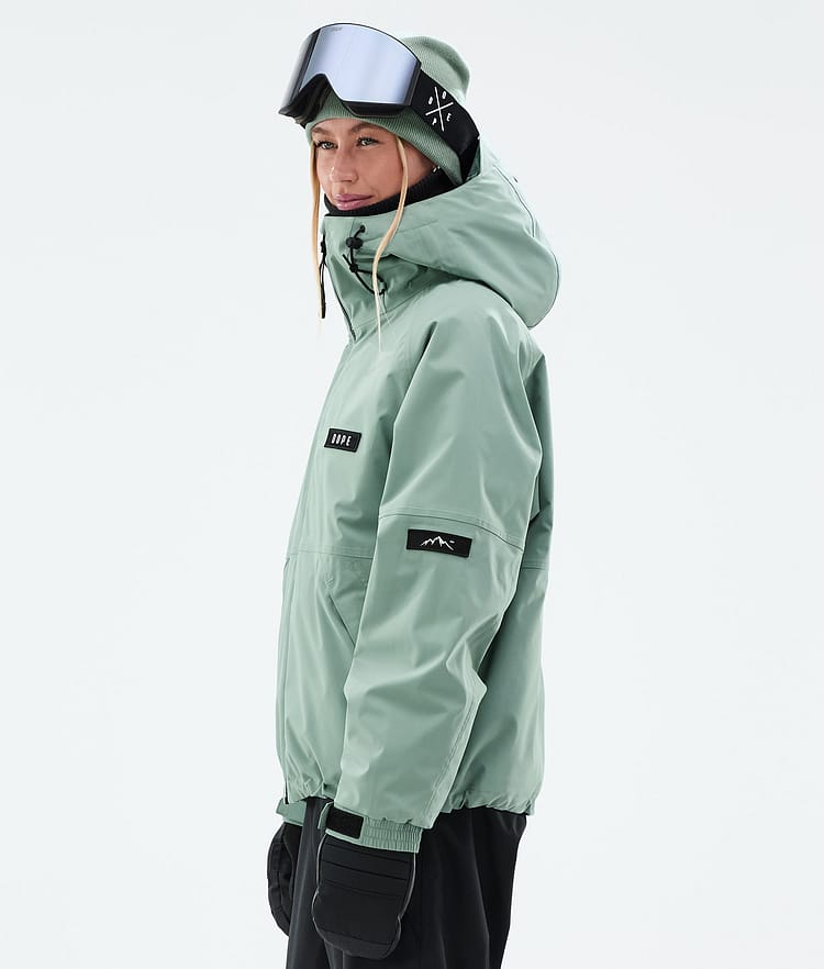 Spartan W Snowboard Jacket Women Faded Green, Image 5 of 8