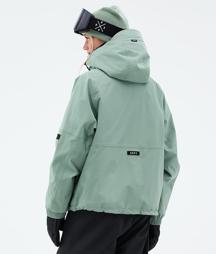 Spartan W Snowboard Jacket Women Faded Green, Image 6 of 8