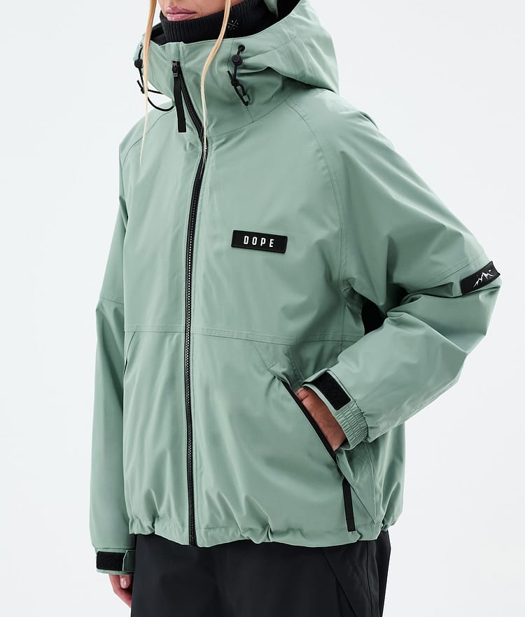 Spartan W Snowboard Jacket Women Faded Green, Image 7 of 8
