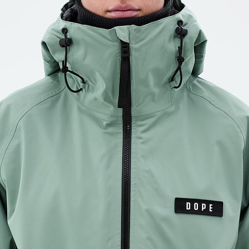Front Zipper with Inner Placket Main Product Details Image,