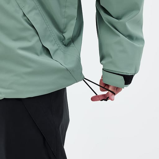 Drawstring Hem Main Product Details Image,