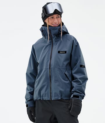 Spartan W Snowboard Jacket Women Metal Blue