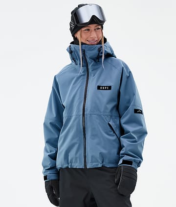 Spartan W Snowboard Jacket Women Blue Steel