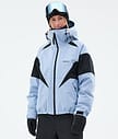 Spartan W Skijakke Dame Spike Light Blue/Black