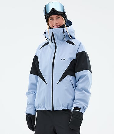 Spartan W Kurtka Snowboardowa Spike Light Blue/Black