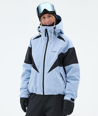 Spartan W Snowboard Jacket Women Spike Light Blue/Black