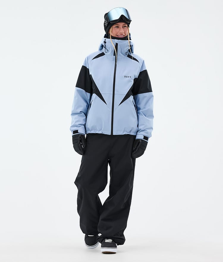 Spartan W Veste Snowboard Femme Spike Light Blue/Black, Image 2 sur 8