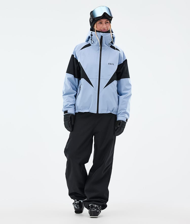 Spartan W Skijakke Dame Spike Light Blue/Black, Billede 2 af 8