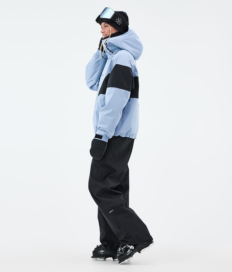 Spartan W Skijakke Dame Spike Light Blue/Black, Billede 3 af 8