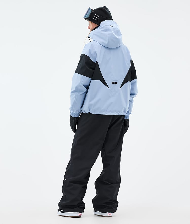 Spartan W Veste Snowboard Femme Spike Light Blue/Black, Image 4 sur 8