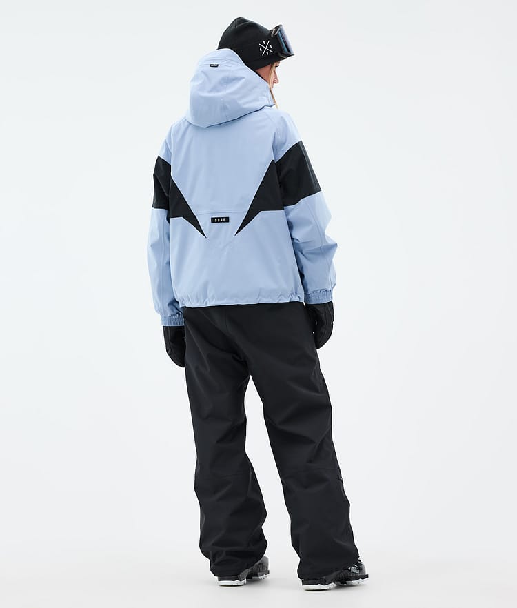 Spartan W Ski Jacket Women Spike Light Blue/Black, Image 4 of 8