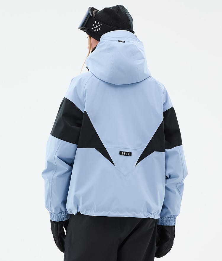 Spartan W Veste Snowboard Femme Spike Light Blue/Black, Image 6 sur 8