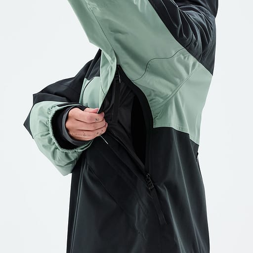 Ventilations aux aisselles Image principale des détails du produit,