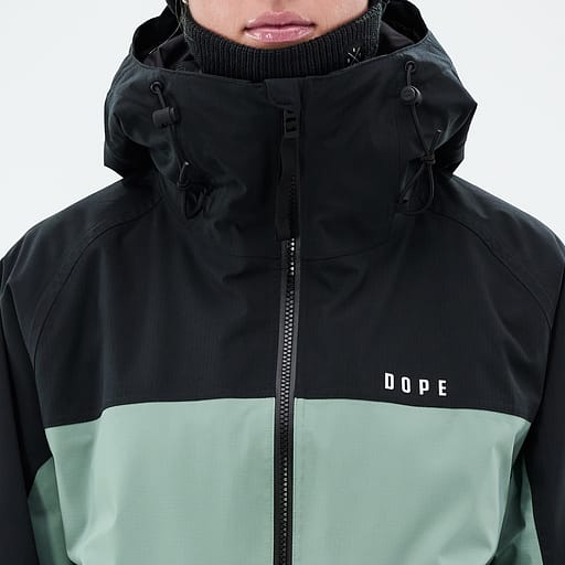 Fermeture éclair frontale avec renfort intérieur Image principale des détails du produit,