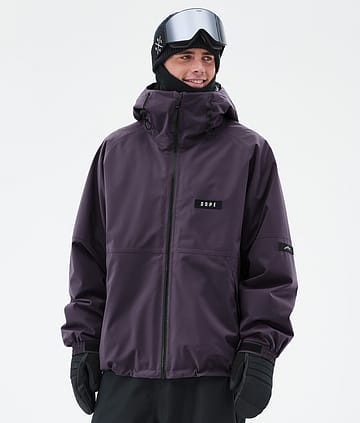 Spartan Snowboard Jacket Men Dark Lilac