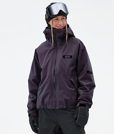 Spartan W Snowboard Jacket Women Dark Lilac