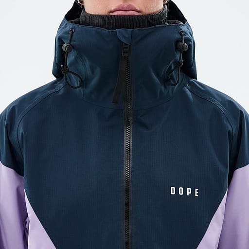 Front Zipper with Inner Placket Main Product Details Image,
