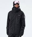 Dope Blizzard Full Zip Ski Jacket Men Black