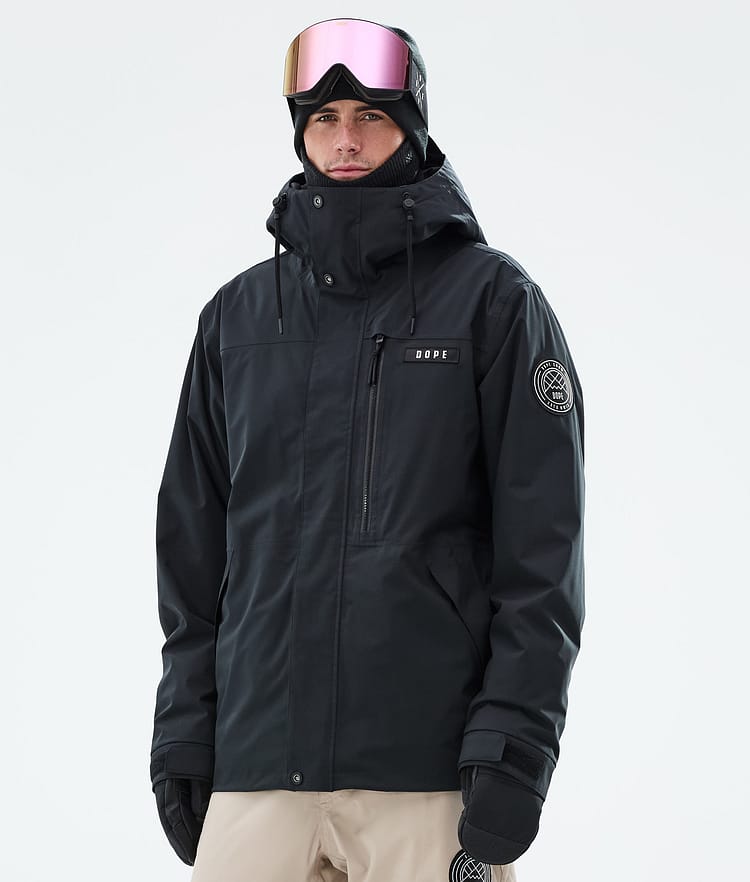Blizzard Full Zip Snowboard Jacket Men Black, Image 1 of 9