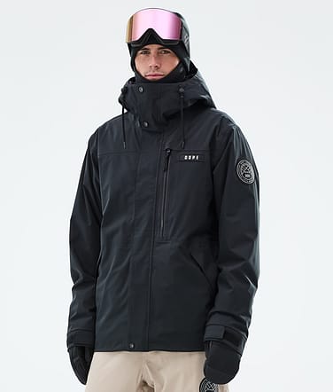 Blizzard Full Zip Skijacke Herren Black