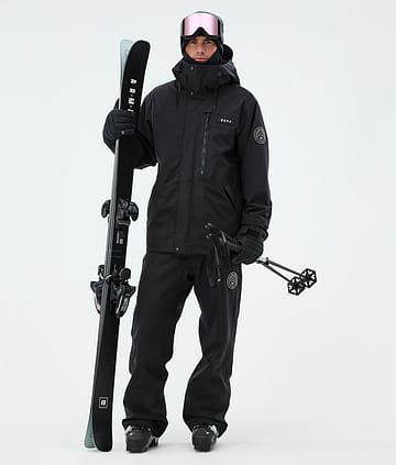 Blizzard Full Zip Ski Outfit Men Black/Sand