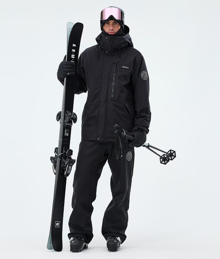 Blizzard Full Zip スキージャケット メンズ Black, Image 2 of 9