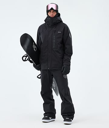 Blizzard Full Zip Outfit de Snowboard Hombre Black