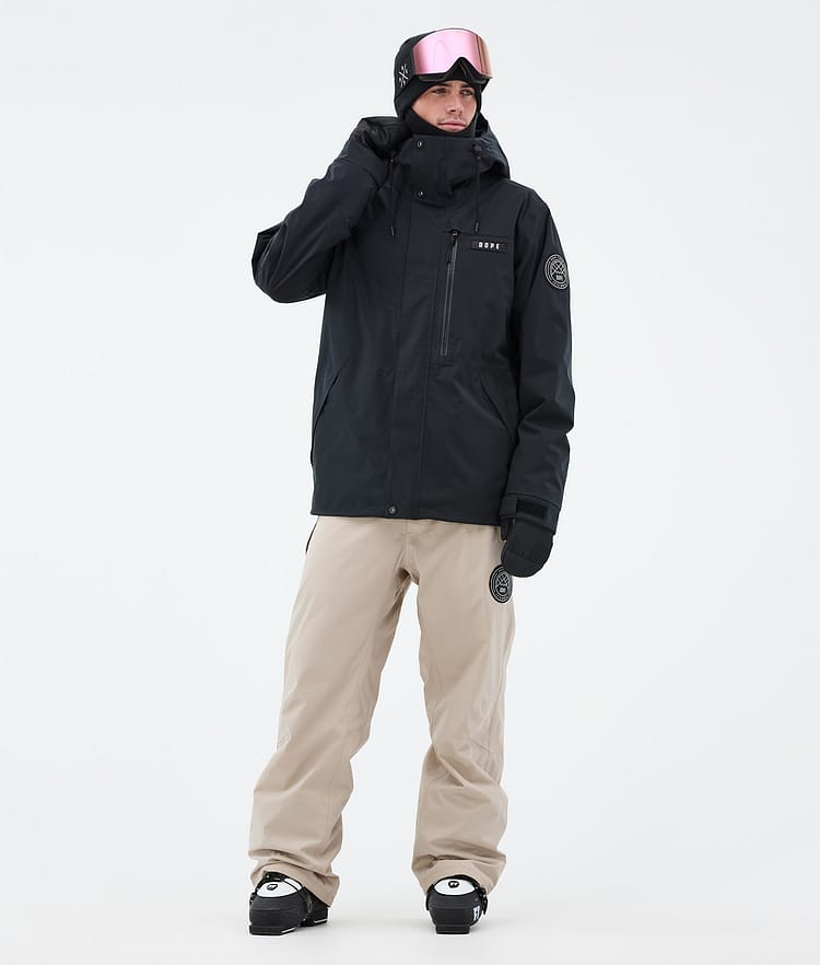 Blizzard Full Zip Ski Jacket Men Black, Image 2 of 9