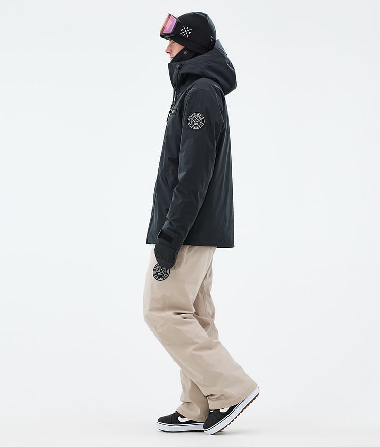 Blizzard Full Zip Snowboard Jacket Men Black, Image 3 of 9