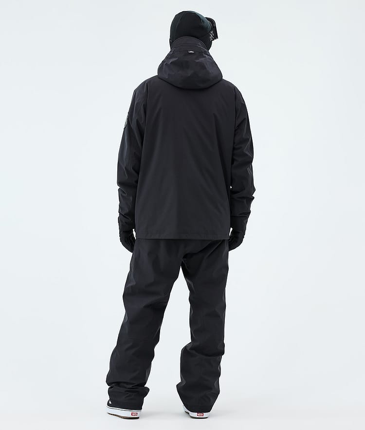 Blizzard Full Zip Snowboardjakke Herre Black, Image 3 of 9