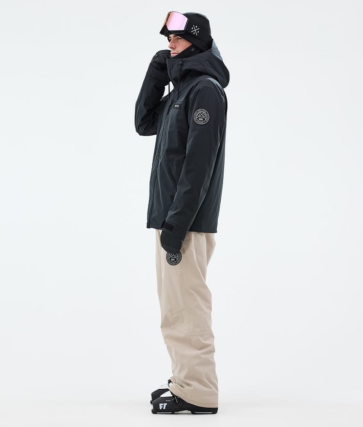 Blizzard Full Zip Ski Jacket Men Black, Image 3 of 9
