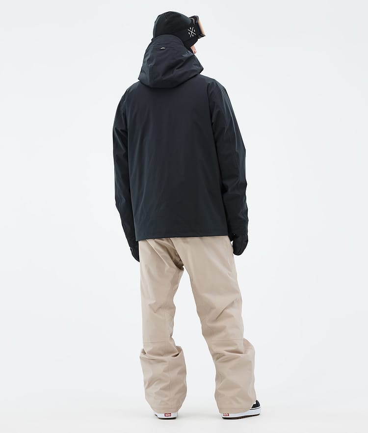 Blizzard Full Zip Snowboard Jacket Men Black, Image 4 of 9