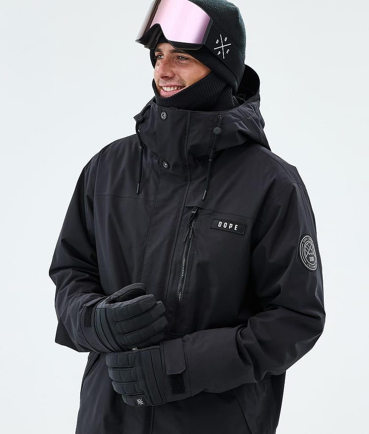 Blizzard Full Zip スキージャケット メンズ Black, Image 4 of 9
