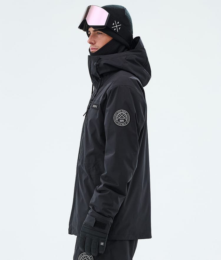 Blizzard Full Zip Snowboardjakke Herre Black, Image 5 of 9