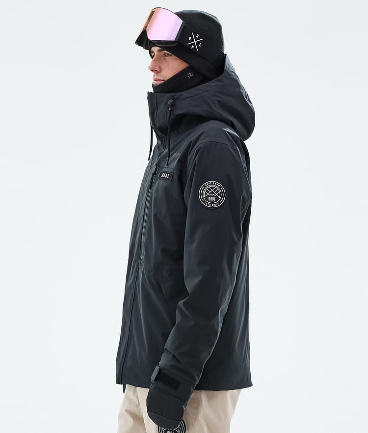 Blizzard Full Zip Ski Jacket Men Black, Image 5 of 9