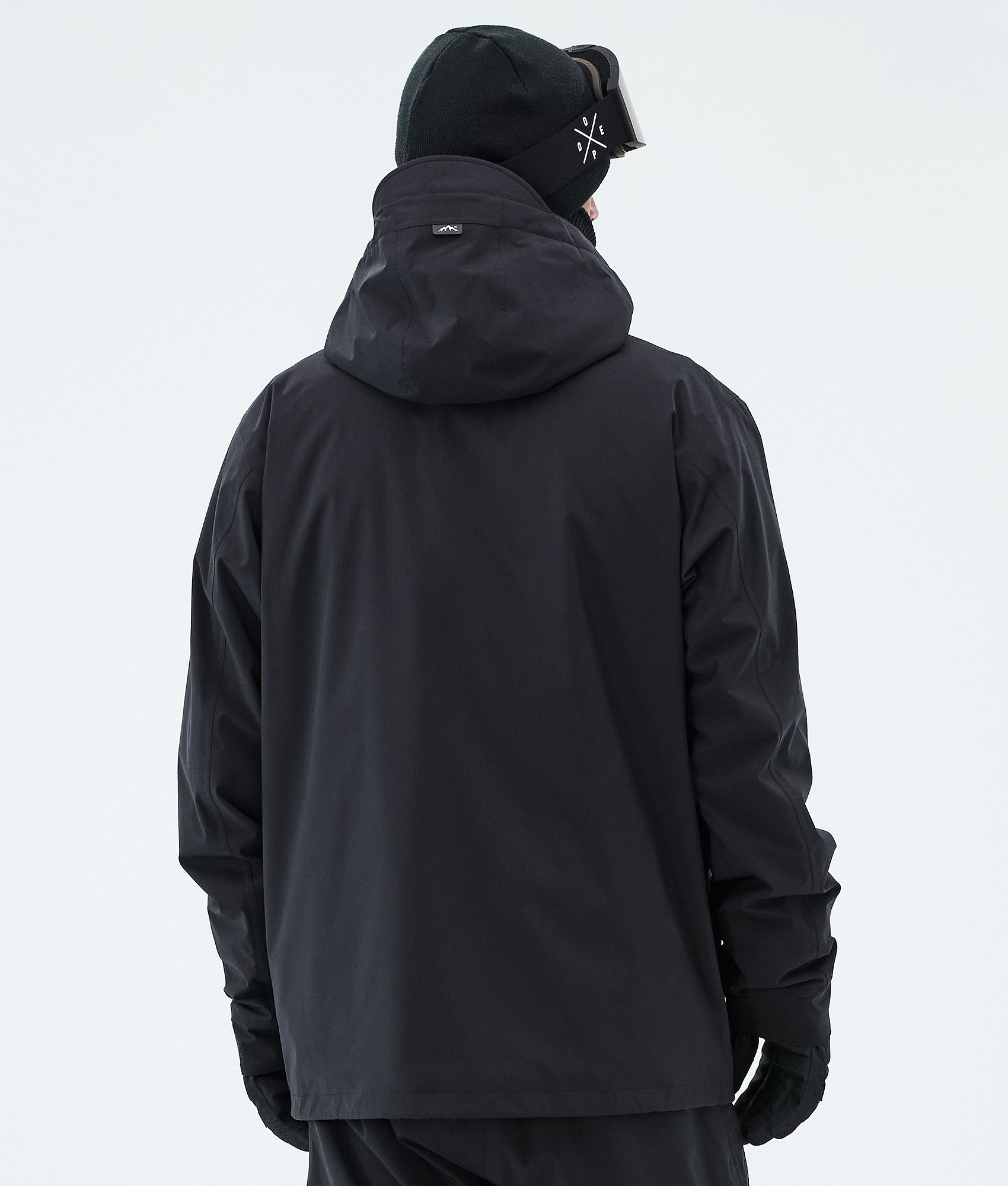 Dope Blizzard Full Zip Snowboard Jacket Men Black | Dopesnow.com