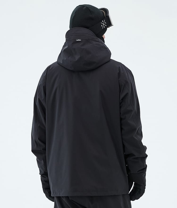Blizzard Full Zip Snowboardjakke Herre Black, Image 6 of 9