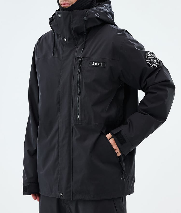 Blizzard Full Zip Snowboardjakke Herre Black, Image 7 of 9