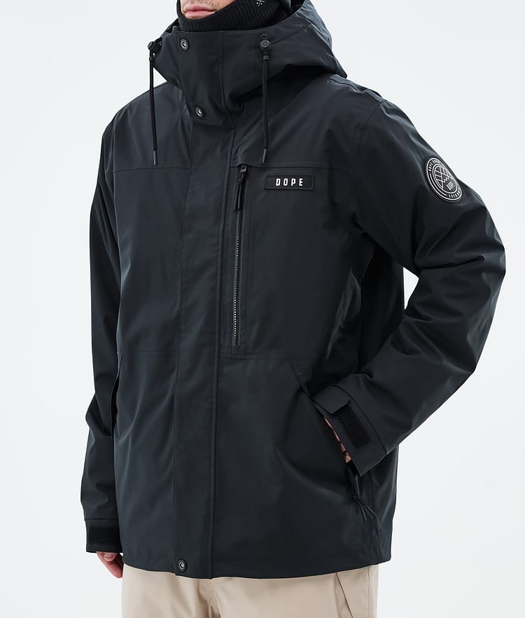 Blizzard Full Zip Ski Jacket Men Black, Image 7 of 9