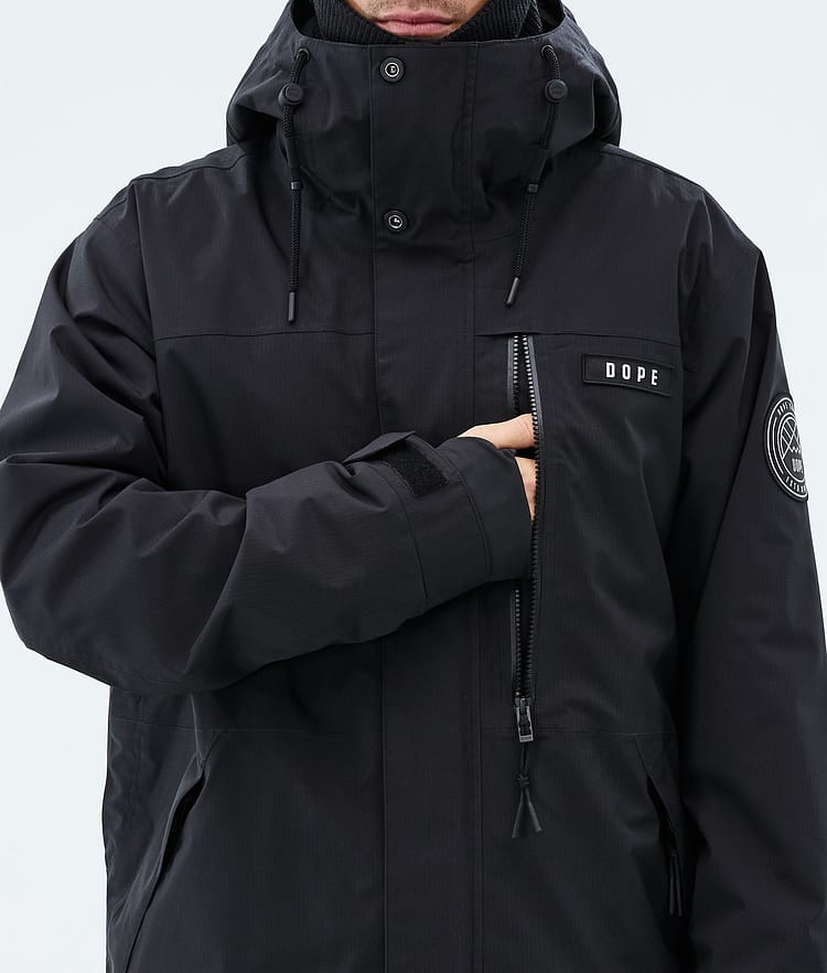 Blizzard Full Zip Snowboardjakke Herre Black, Image 8 of 9