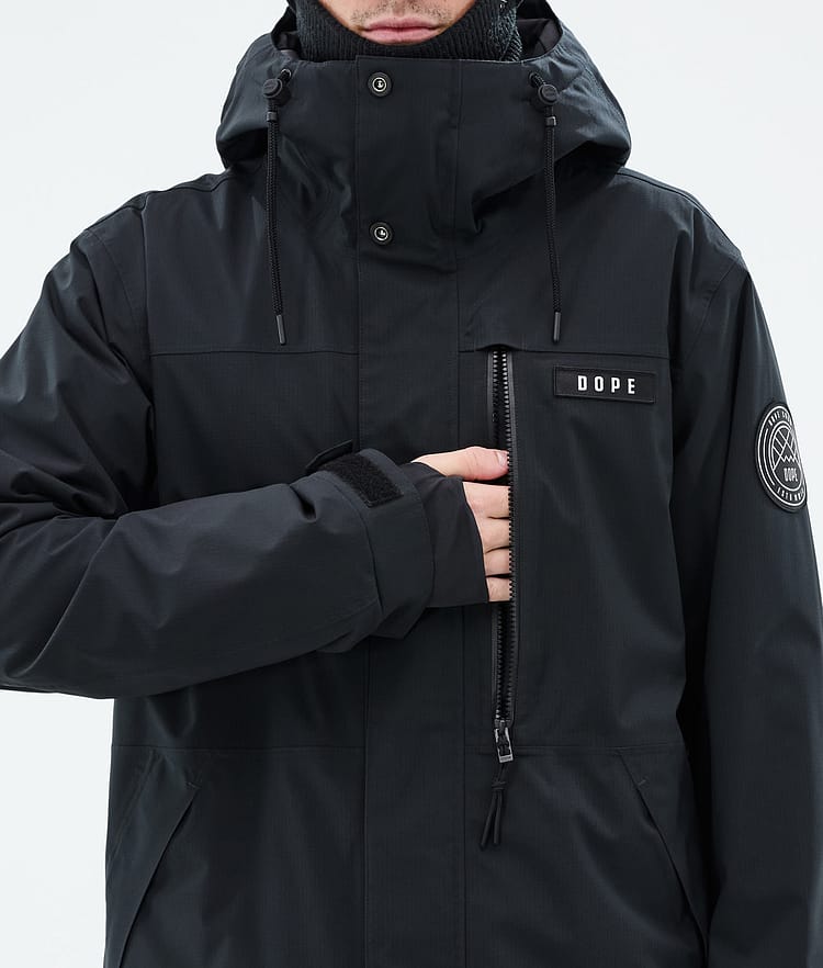 Blizzard Full Zip Ski Jacket Men Black, Image 8 of 9