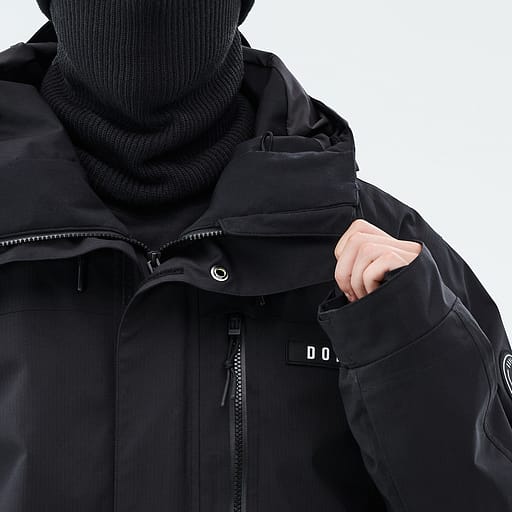 Snøre forneden