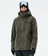 Blizzard Full Zip Snowboard jas Heren Olive Green