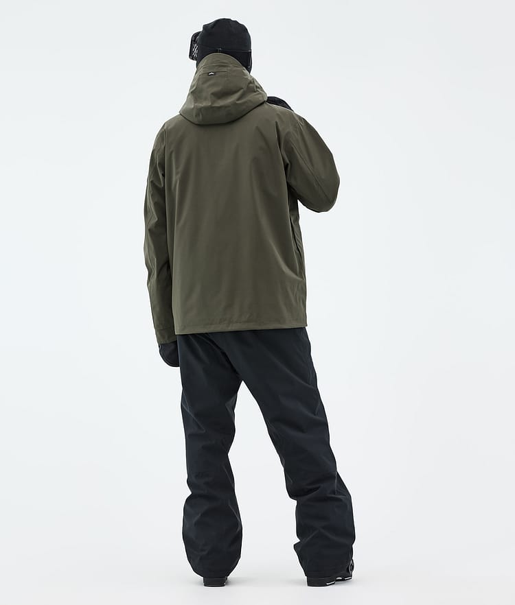 Blizzard Full Zip Ski Jacket Men Olive Green, Image 4 of 9