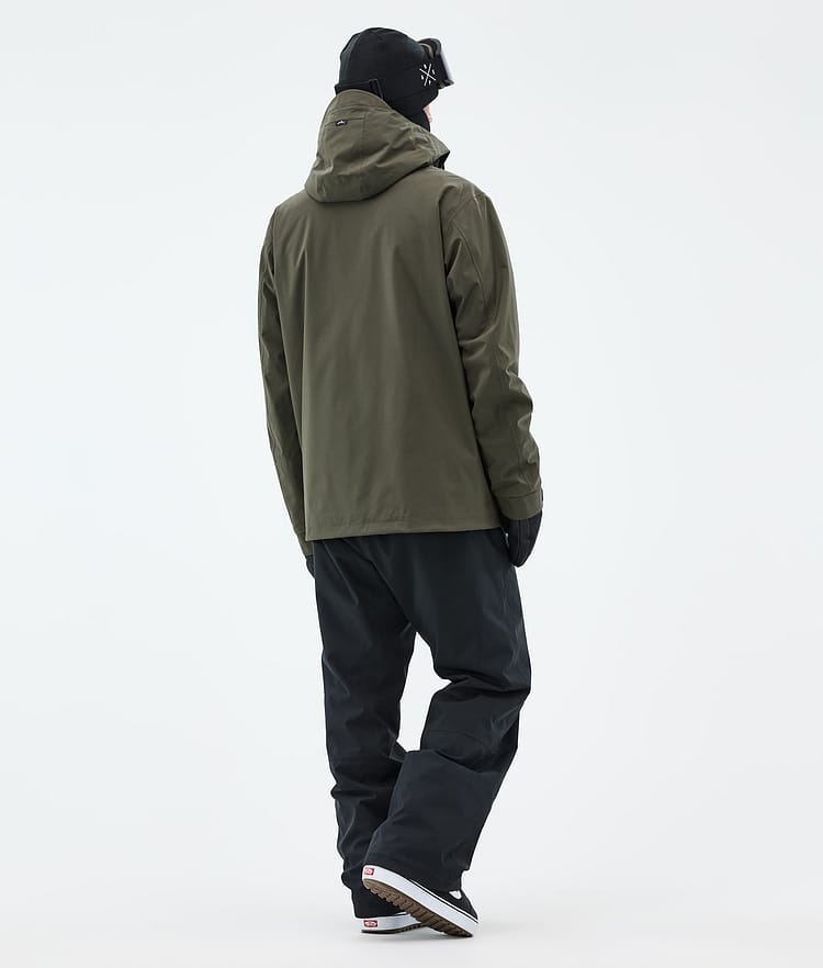 Blizzard Full Zip Veste Snowboard Homme Olive Green, Image 4 sur 9