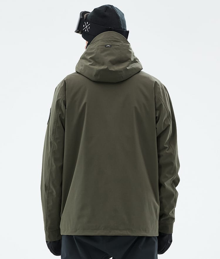 Blizzard Full Zip Veste Snowboard Homme Olive Green, Image 6 sur 9