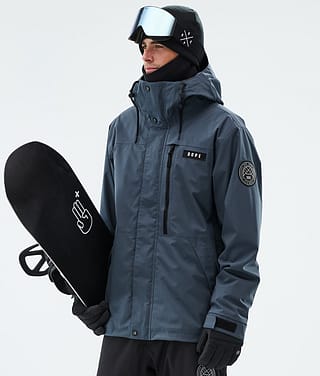 Blizzard Full Zip Chaqueta Snowboard Hombre