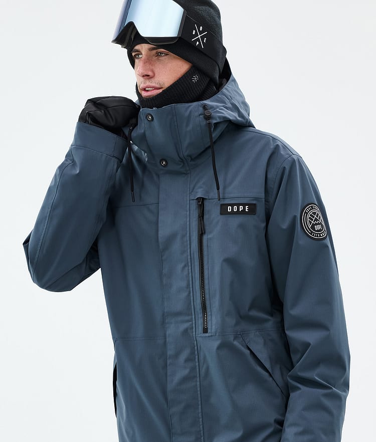 Blizzard Full Zip Ski Jacket Men Metal Blue, Image 2 of 10